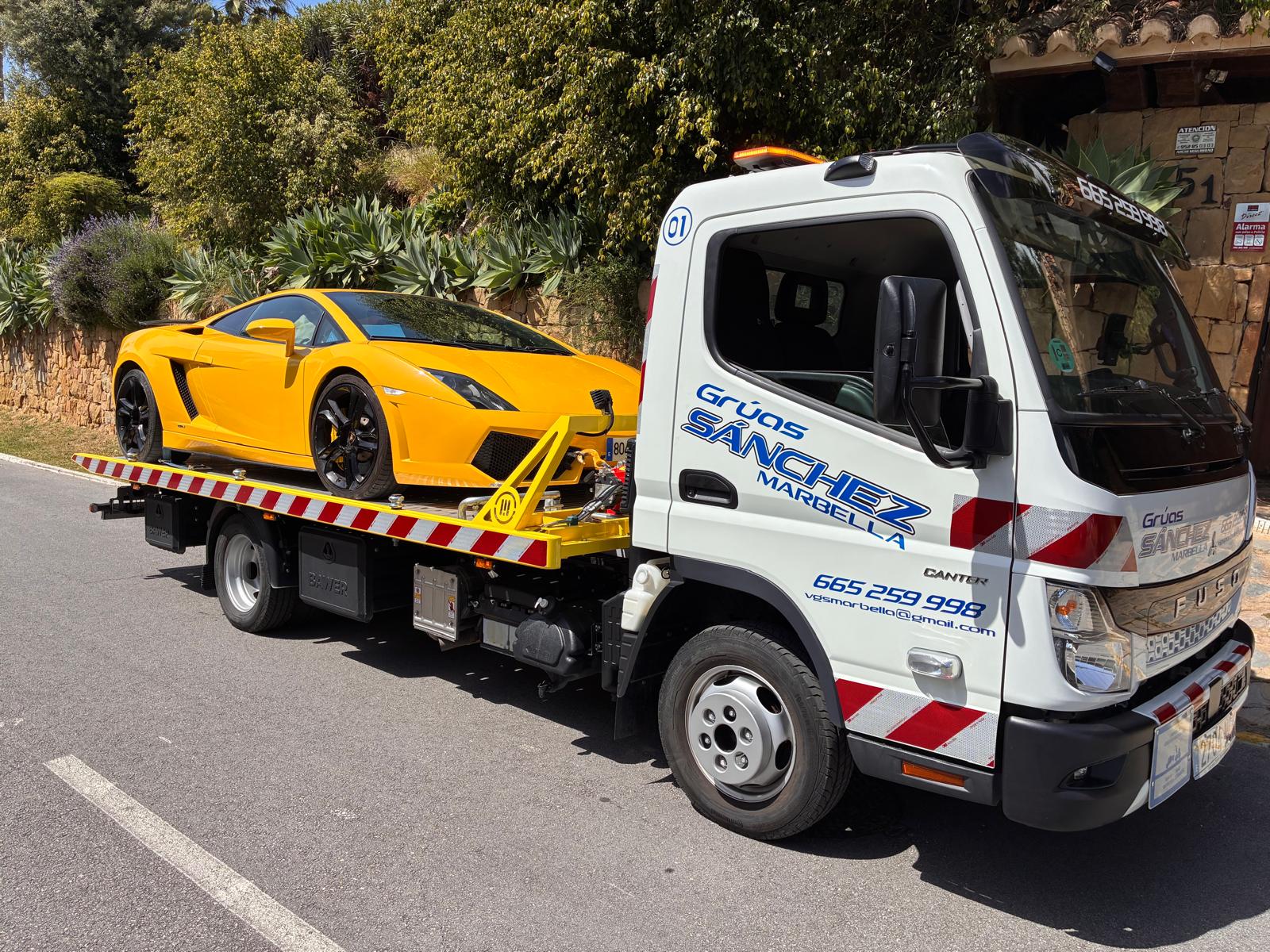 Premium sedan recovery in Puerto Banús